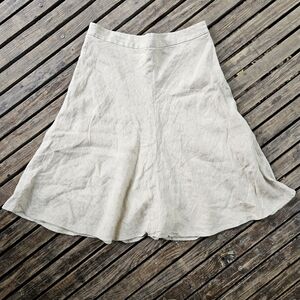 Banana Republic linen skirt size Small/XSmall 0,2,4?